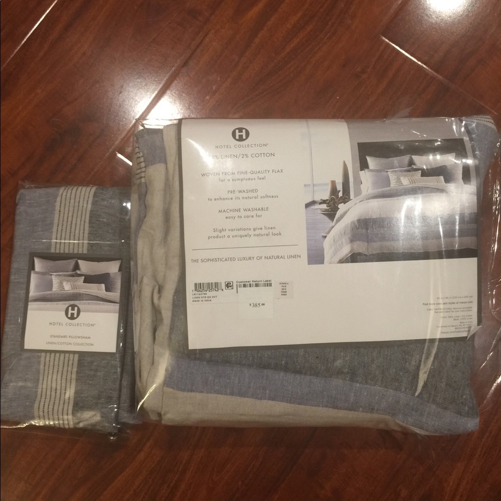 The Hotel collection comfort cover with pillow